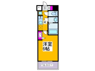 プレデコート天王寺ＥＡＳＴの物件間取画像